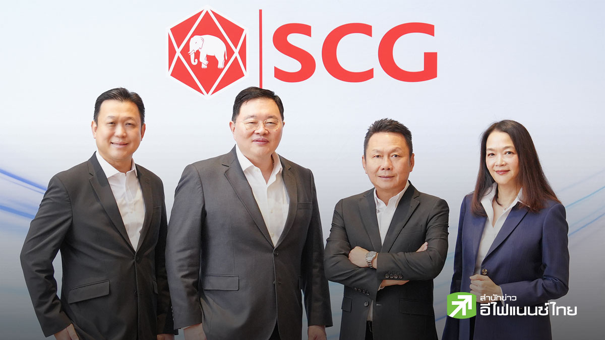 SCC คาดกระบวนการจัดตั้งบริษัทร่วมทุนกับ PTTGC ใช้เวลาไม่ต่ำกว่า 1 ปี – แย้มชะลอแผนส่ง SCGC เข้าตลาดทุน