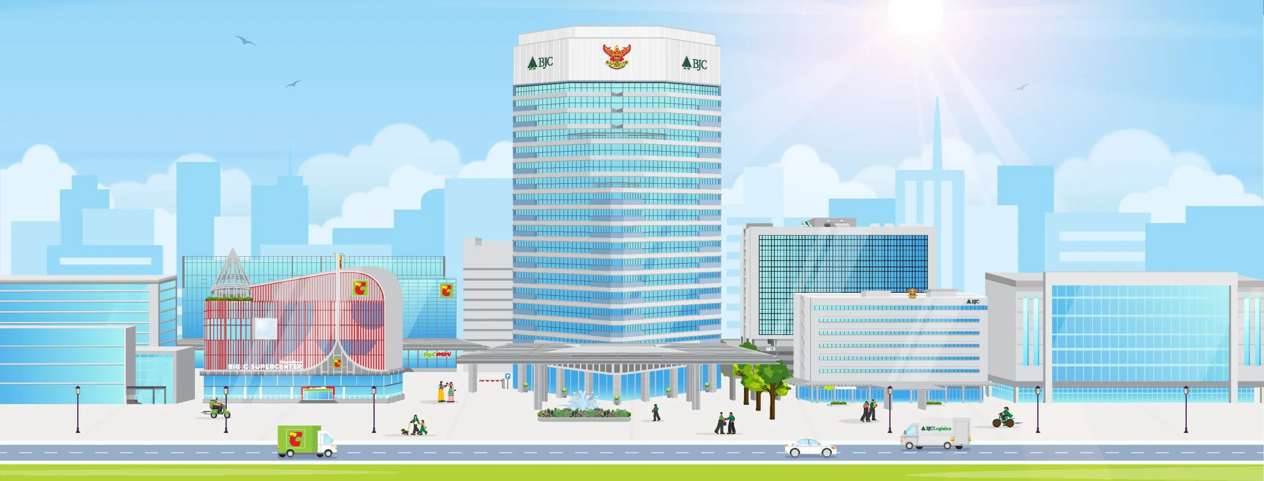 เจาะอนาคตหุ้น BJC หลังปรับทัพใหญ่มีความผันผวนแต่ทำไม ยังน่า ซื้อ