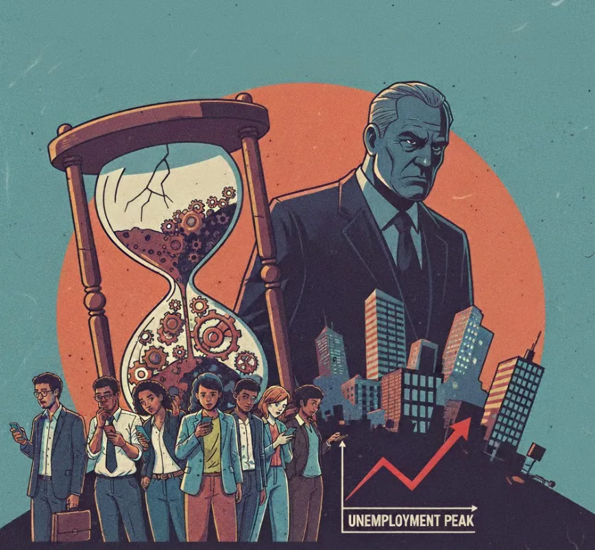 ทำไมนายจ้างขยาดเด็ก GEN Z จนตกงานพุ่งสูงสุดในรุ่นแซงหน้าทุกเจน