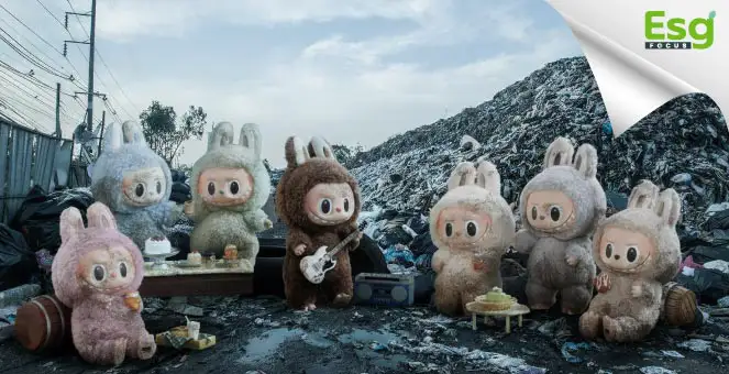 รูป จากพีคสู่ขิต! ‘Labubu’ กระจกสะท้อนภาระคาร์บอนของโลก บทเรียน ESG ที่สังคมต้องคิดต่อ