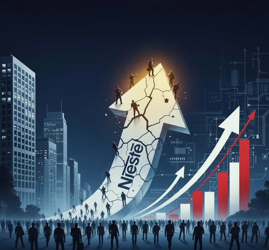 วิเคราะห์หุ้น Nestl? หลังปลดพนักงาน 16000 ตำแหน่ง แต่ทำไมทำหุ้นพุ่งเกือบ 8%