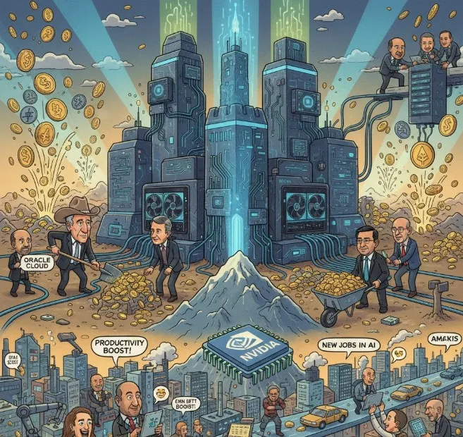 ใคร คือ คนที่รวยจาก AI มากที่สุด ฟันกำไรมหาศาลกว่า 1 แสนล้านดอลลาร์