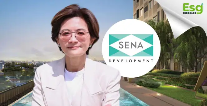 ‘เสนา’ พิสูจน์แนวคิด กรีนต้องไม่ใช่เรื่องของคนรวย ปั้นบ้านสีเขียวที่อยู่ได้จริงในชีวิตคนไทย