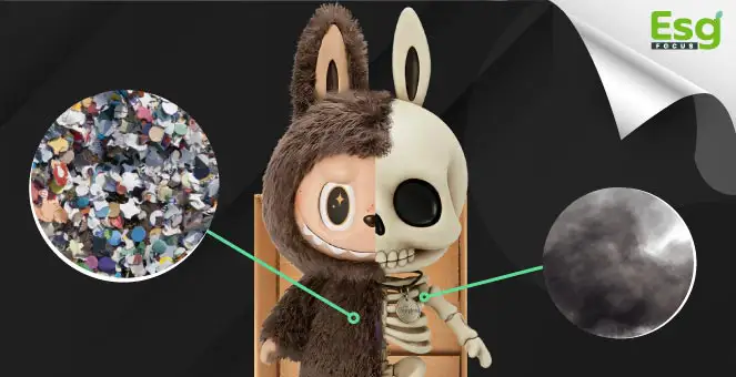 ผ่าชิ้นส่วน ‘ลาบูบู้’ สาดความแบ๊วหนึ่งกรุบ กับรอยเท้าคาร์บอนที่โลกต้องแบก