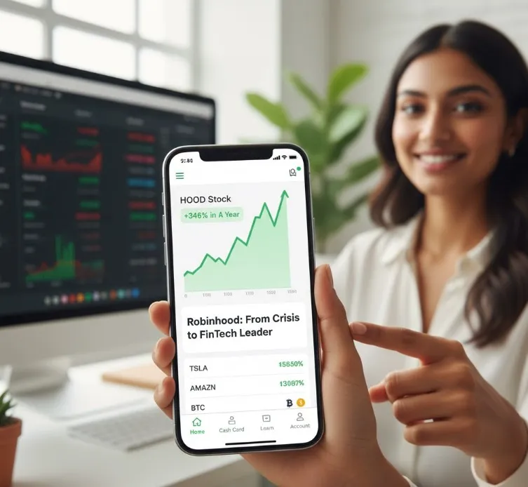 วิเคราะห์หุ้น HOOD ทำไมโต 346% ใน 1 ปี หลัง Robinhood ผ่านวิกฤตสู่ผู้นำ Fintech