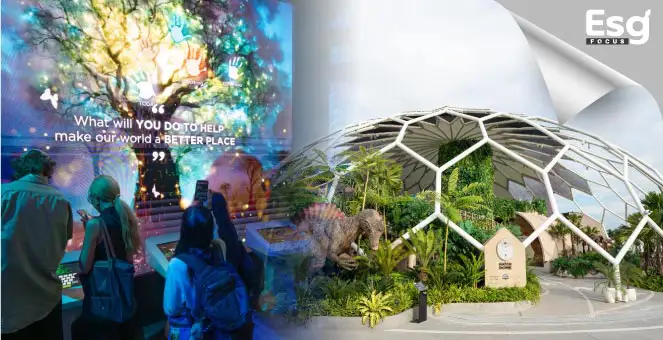 รูป 1,400 ล้าน! เอเชียทีคพลิกโชว์คาบาเร่ต์ สู่แลนด์มาร์ก Edutainment ปลูกโลกยั่งยืน AWC เปิดห้องเรียนเปลี่ยนอนาคต