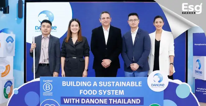 รูป ดานอน เปิดเกม ‘ESG ในระบบอาหาร’ สร้างสุขภาวะยั่งยืนที่ไม่ทิ้งใครไว้ข้างหลัง