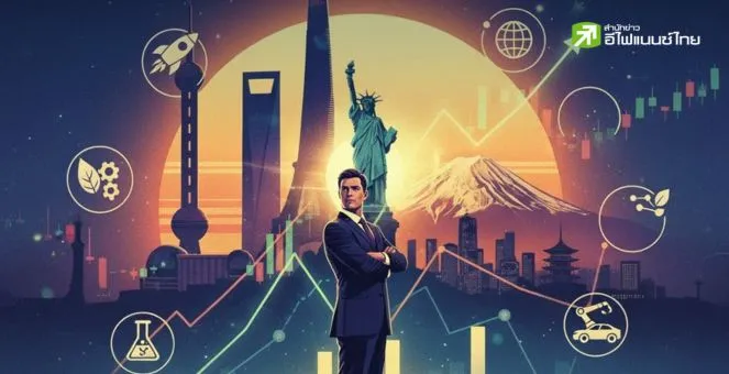 วิธีลงทุนหุ้นต่างประเทศ 2026 กับ 7 ธีมเด่นสายนักลงทุนรับพอร์ตหุ้นนอกโต