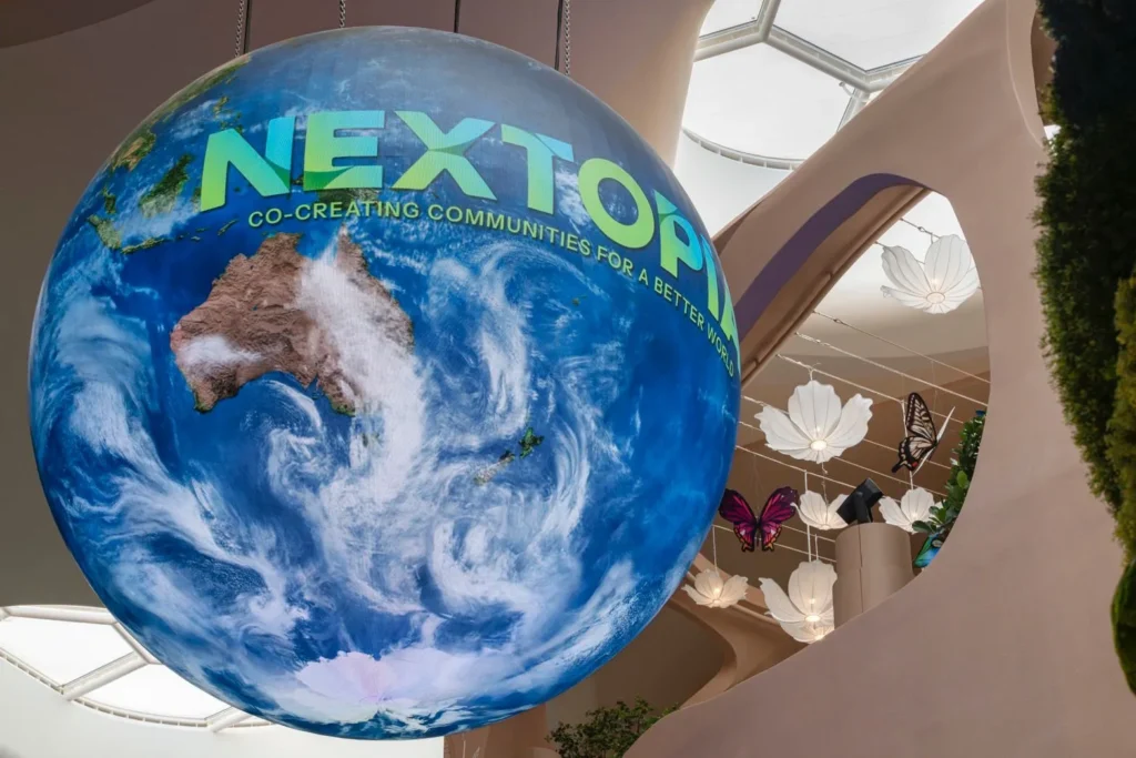 ปฏิวัติวงการรีเทล NEXTOPIA สยามพารากอน เมืองต้นแบบยั่งยืนระดับโลกใจกลางกรุง