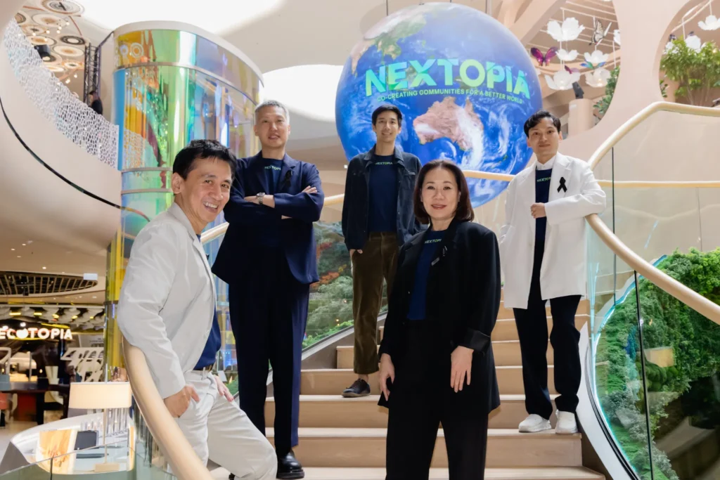 ปฏิวัติวงการรีเทล NEXTOPIA สยามพารากอน เมืองต้นแบบยั่งยืนระดับโลกใจกลางกรุง