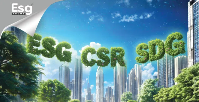 รูป วิธีคิด ฝังกลยุทธ์ ESG สู่องค์กร พลิกธุรกิจดีในสายตานักลงทุน