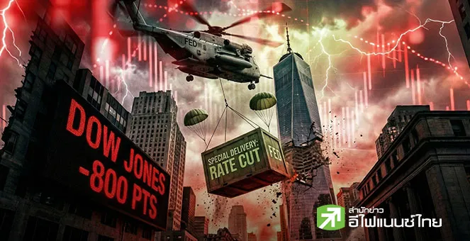 เฟดลดดอกเบี้ย แต่ทำไมหุ้นร่วง กับจังหวะช้อนซื้อเมื่อ SET พักตัว