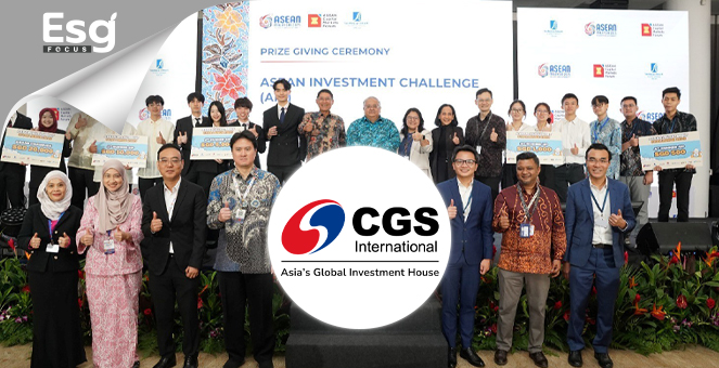 รูป CGS International ปลุกพลังนักลงทุนรุ่นใหม่ เสริมแกร่ง ESG ขับเคลื่อนความยั่งยืนในตลาดทุน