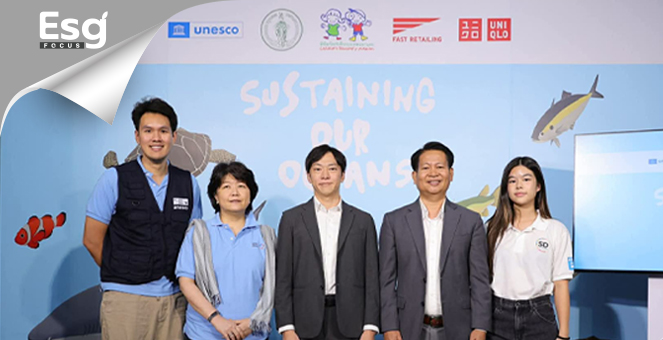รูป ยูนิโคล่ ผนึก ยูเนสโก ปลุกพลังเยาวชนร่วมฟื้นฟูทะเลไทยอย่างยั่งยืน