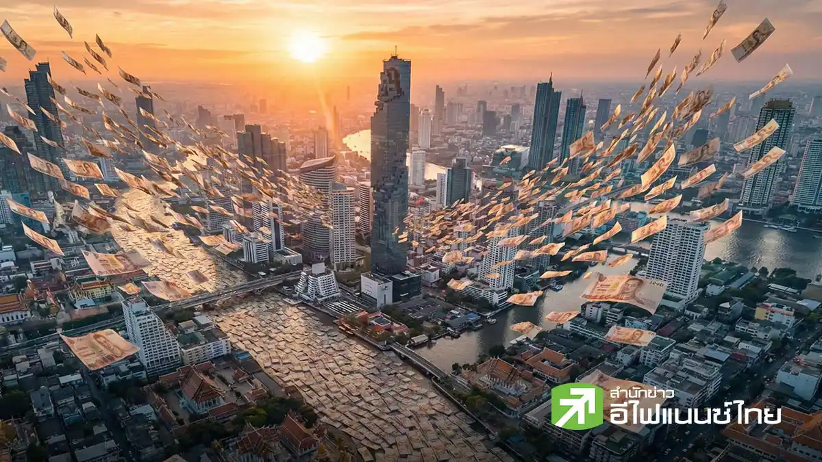 รูป วงการคาด Fund Flow ไหลเข้าหุ้นไทยทะลุ 1 แสนล้านบาท ปัจจัยบวกเพียบ ชี้เป้าหุ้นใหญ่รับอานิสงส์