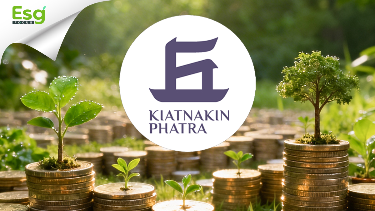 KKP หนุน Green Finance สินเชื่อ CPNREIT 1,500 ล้านบาท เป้าหมายการเงินยั่งยืน 3 หมื่นล้านในปี 69