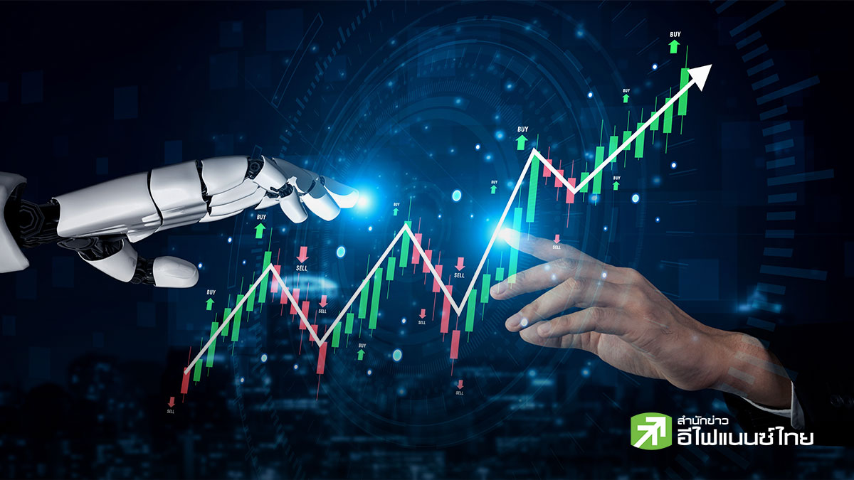 รูป เปิดโผ 50 หุ้น ถูก Robot เทรดสูงสุด 5 เดือนแรก ส่วนใหญ่ราคายืนทางบวกเฉลี่ย 27% สูงสุด 144%