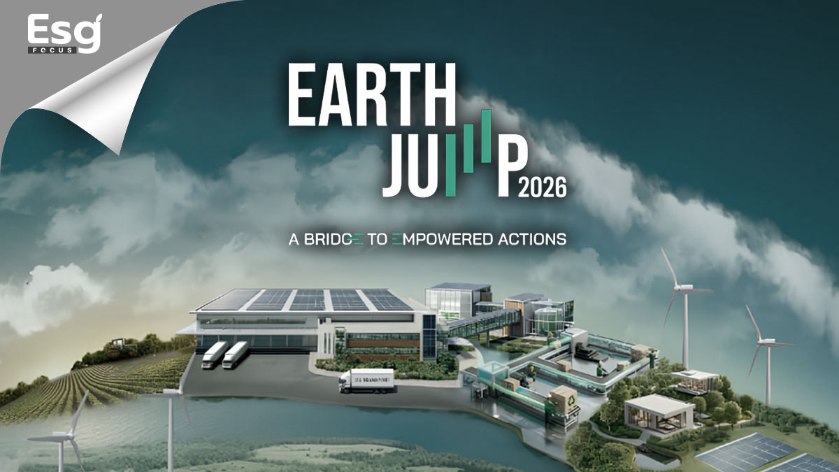 EARTH JUMP 2026 – World Bank ถกแนวคิด แปลงธรรมชาติเป็นสินทรัพย์ ขับเคลื่อน GDP ไทย