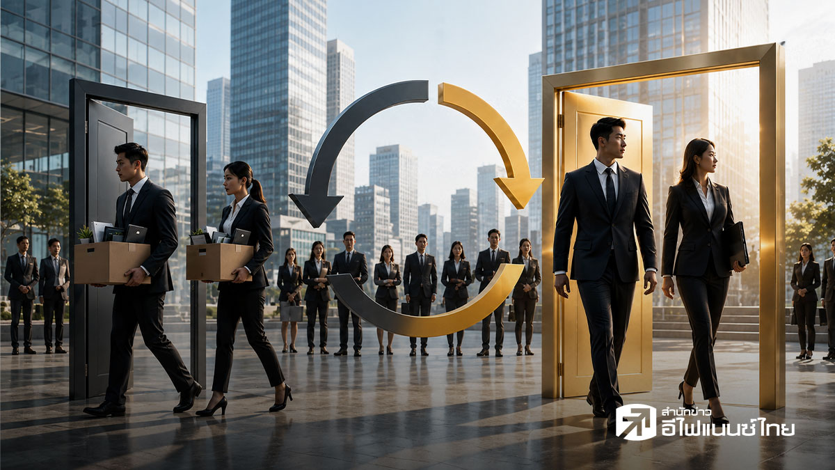 พบ 68 บจ.แห่เปลี่ยน CEO-CFO ใหม่ปีนี้