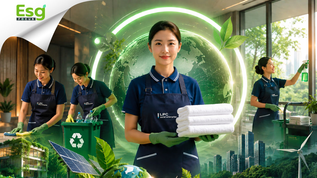 รูป LPC ยกระดับ Green Skill แม่บ้าน ขับเคลื่อนต่อยอดทักษะลดขยะ–ลดคาร์บอน