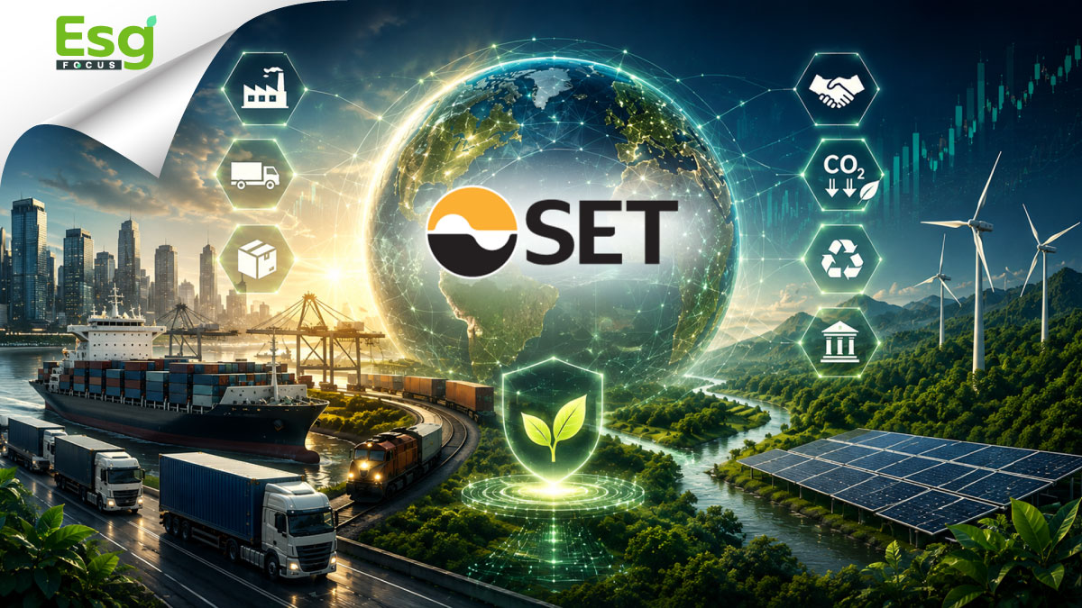 SET ชูแนวรบใหม่ตลาดทุน ดัน Supply Chain ยืดหยุ่น หนุน Carbon Ecosystem บจ.ไทยยั่งยืน
