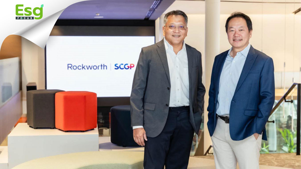 SCGP ผนึกกำลัง Rockworth ออกแบบกรีนดีไซน์บรรจุภัณฑ์และเฟอร์นิเจอร์รักษ์โลก