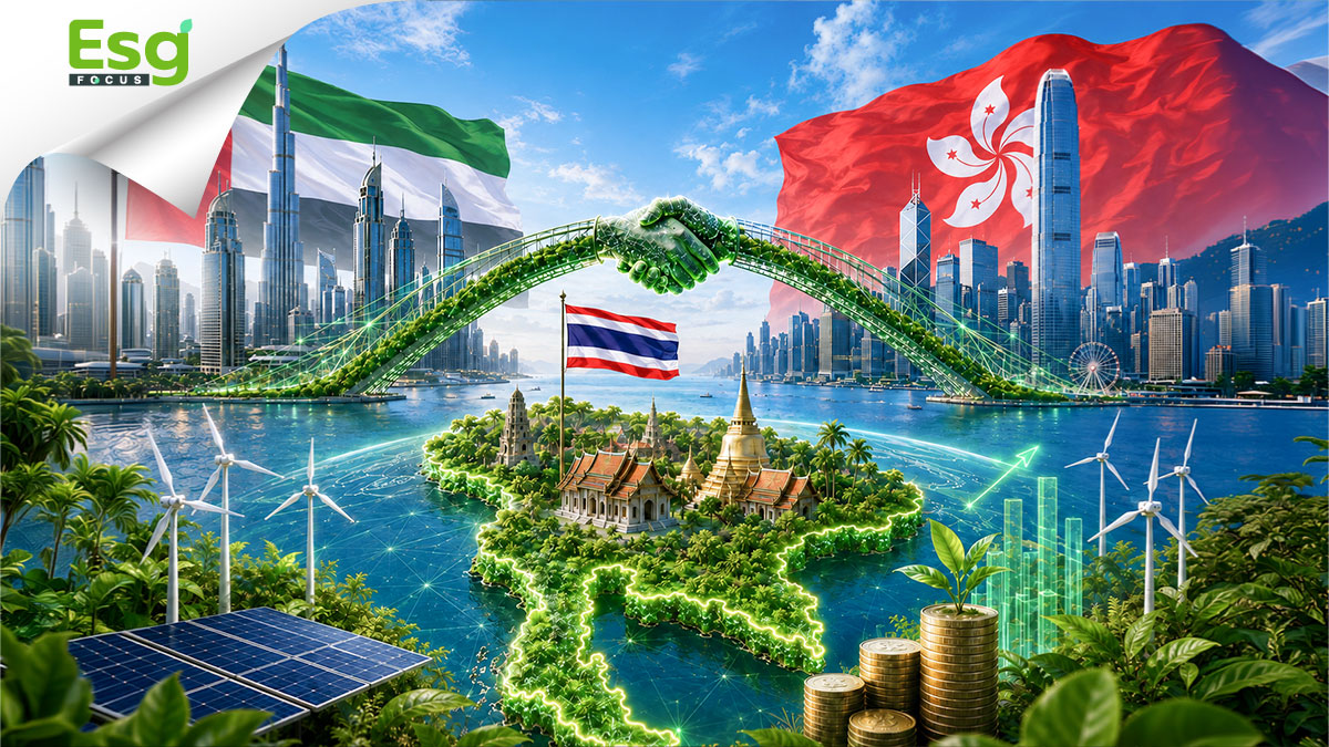 ดูไบ–ฮ่องกง ระดมทุน Sustainable Finance สะพานเงินทุนสีเขียวเอเชีย โอกาสรับธุรกิจESG ปักหมุดไทย