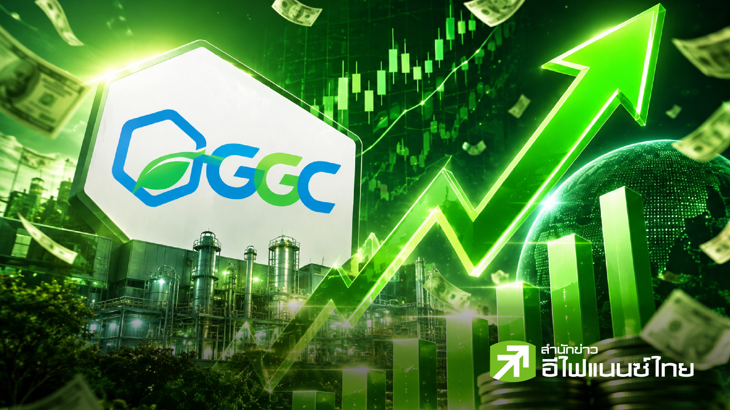 GGC คัมแบ็ค ? พลิกกำไร-ล้างขาดทุนสะสม ราคาหุ้นวิ่ง 1 เดือน +56%