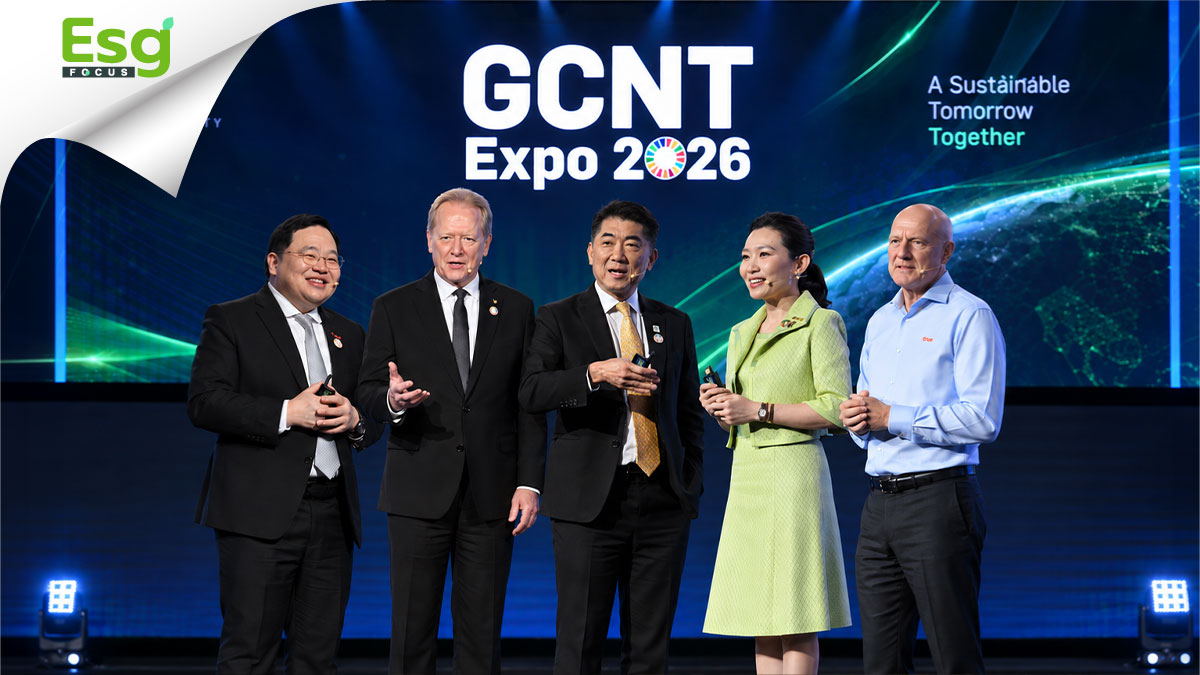 รูป CEO โชว์วิชั่น “Sustainability is Business” กลยุทธ์ยืนเหนือโลกท้าทาย