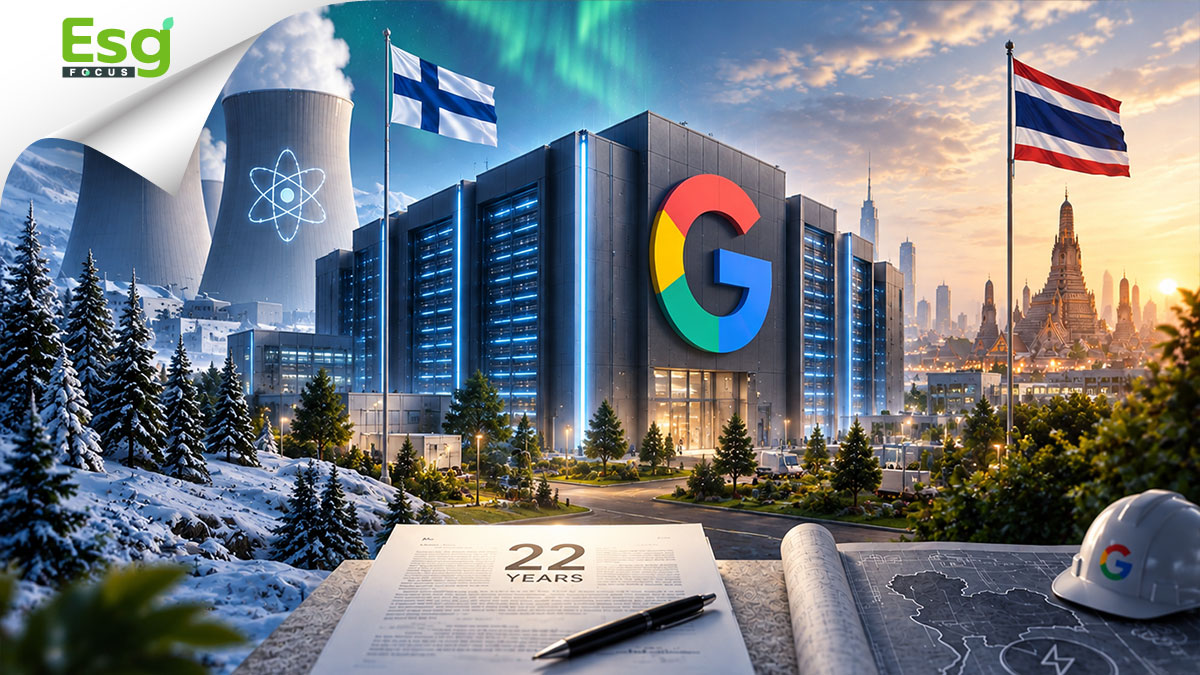 Google ปักธงData center ฟินแลนด์   ส่องไทยพร้อมแค่ไหน?