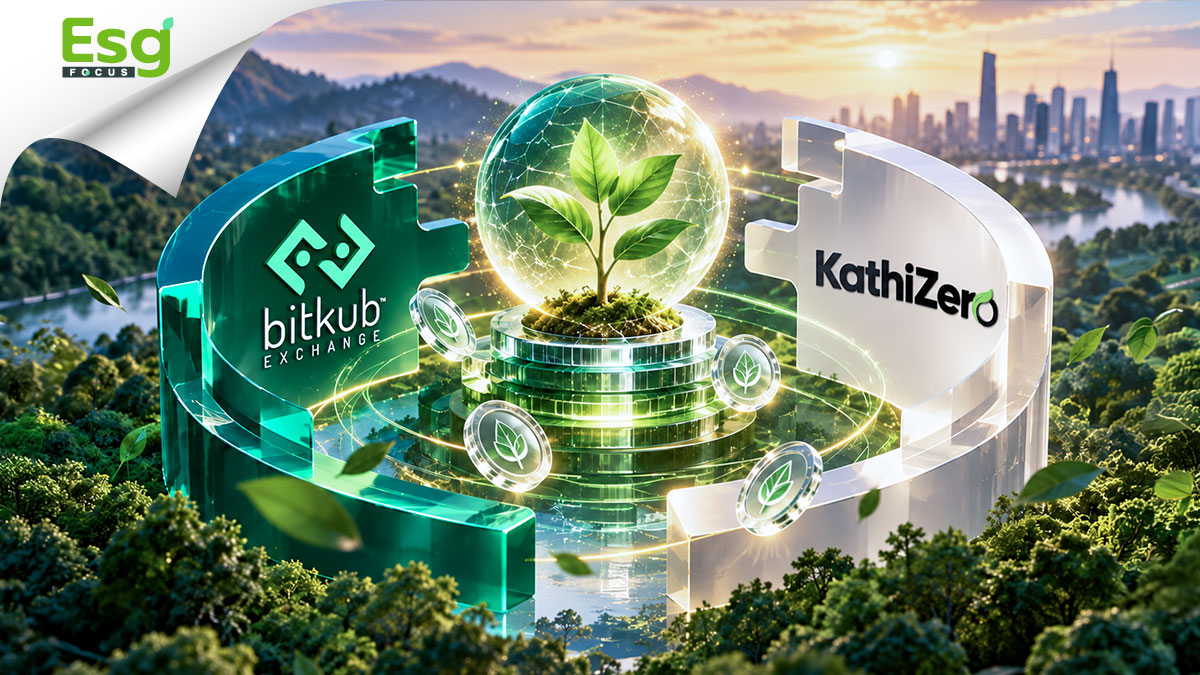 Bitkub จับมือ Kathi Zero จัดตั้ง Carbon Credit Tokenization สู่โลกสินทรัพย์ Green Economy