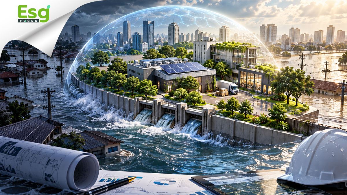 ถอดบทเรียนพร้อมรับมือ – ลดความเสี่ยง จากวิกฤตน้ำท่วมด้วย ESG – BCP