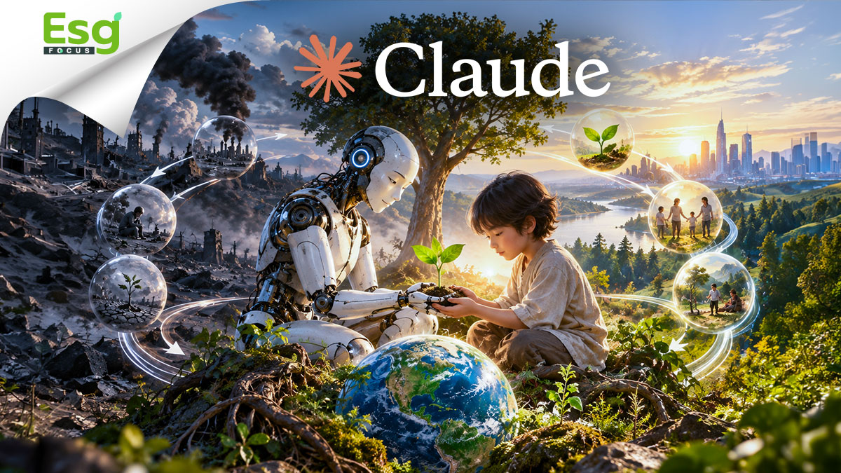 Claude ส่งบทเรียนทางศีลธรรม สอนความฉลาดของ AI คู่กับยอมรับผลกรรม เพื่อโลกสงบ สุข ยั่งยืน