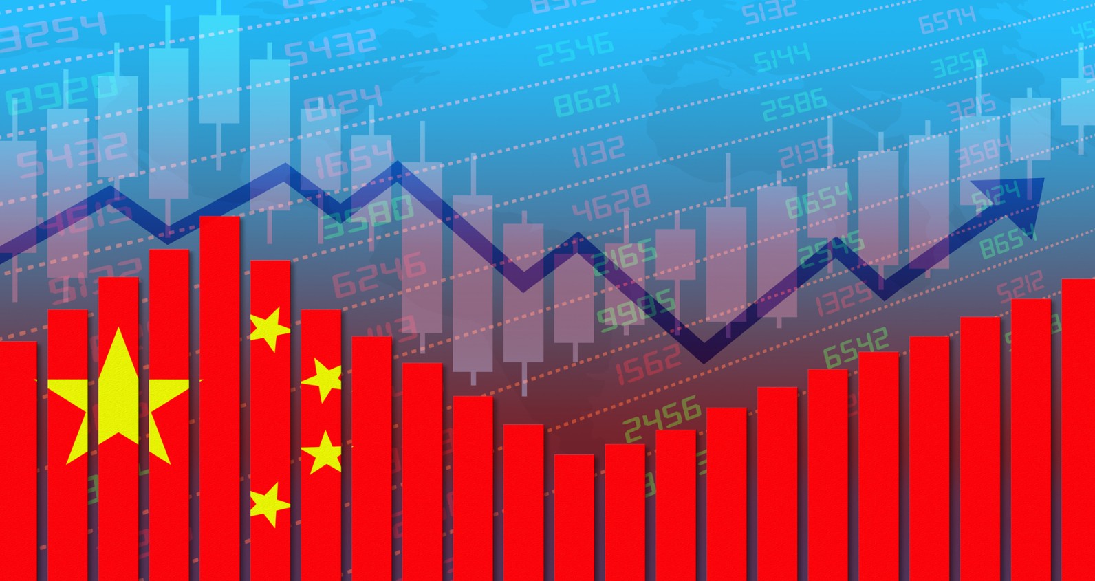 หุ้นทศเทพจีน ปี 68 เปิดผลตอบแทนครึ่งปีแรก ใครรุ่งสุด ใครร่วงหนัก?