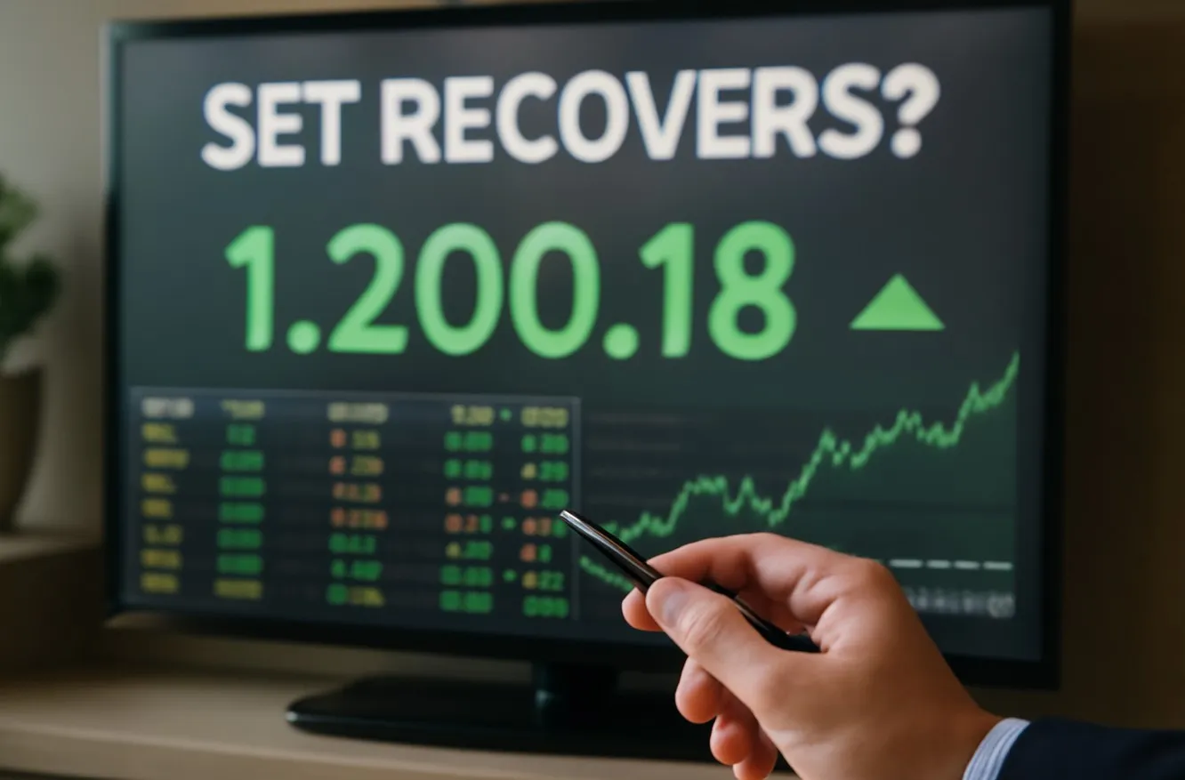 ตลาดหุ้นไทยยืนเหนือ 1,200 จุด SET ฟื้นตัวจริงหรือ? พร้อมชี้เป้าหุ้น Laggard