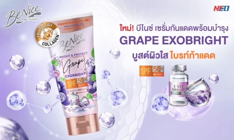 NEO โตเฉลี่ย 10% ต่อปี หนุนธุรกิจ Personal Care เตรียมตีตลาดครีมบำรุงผิวหมื่นล้าน