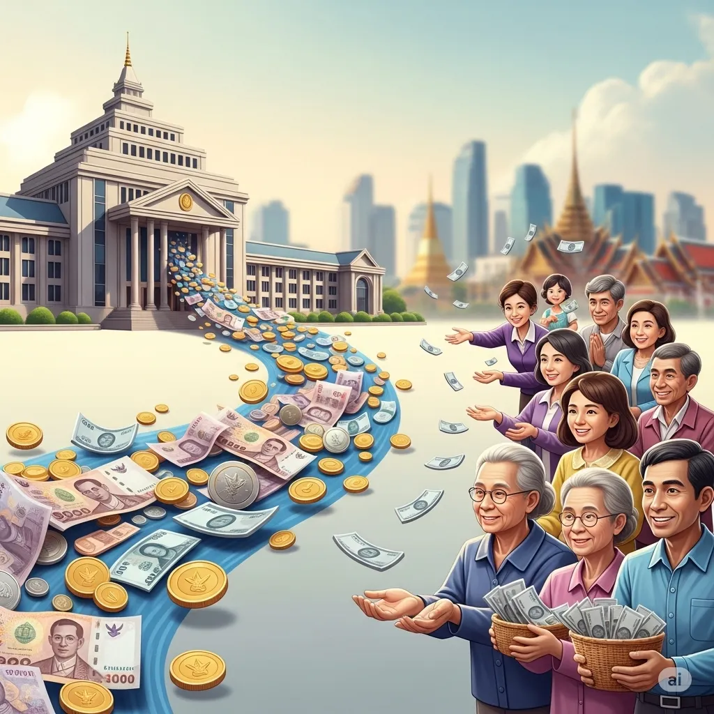 วิเคราะห์ Negative Income Tax (NIT) สวัสดิการแห่งอนาคต หรือวิกฤตการคลังไทย?