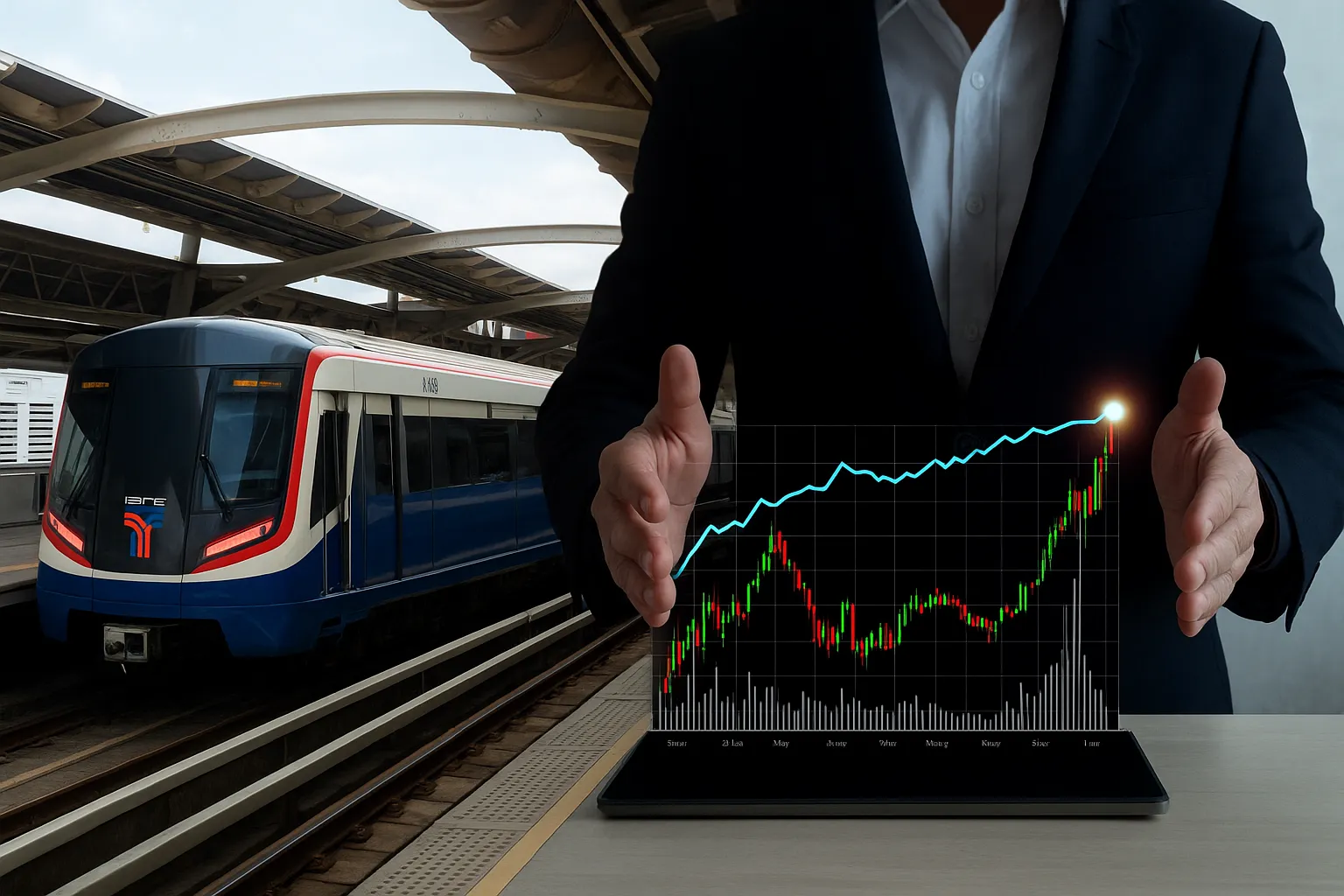 เจาะลึกนโยบายรถไฟฟ้า 20 บาท โอกาสทองครั้งใหม่ของนักลงทุน หรือกับดักล่อแมลงเม่า