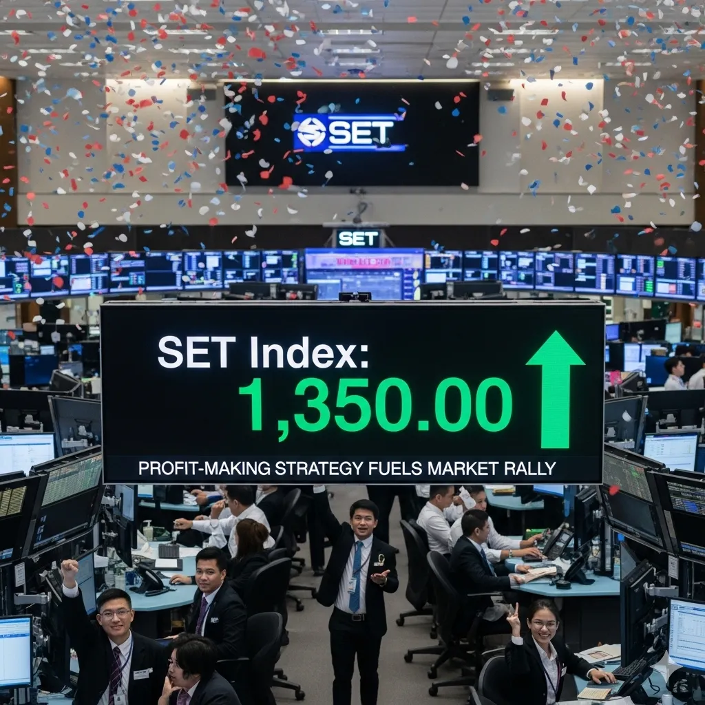 วิเคราะห์หุ้นไทยครึ่งปีหลัง ส่อง SET Index ทะยาน 1,350 จุด พร้อมกลยุทธ์ทำกำไร