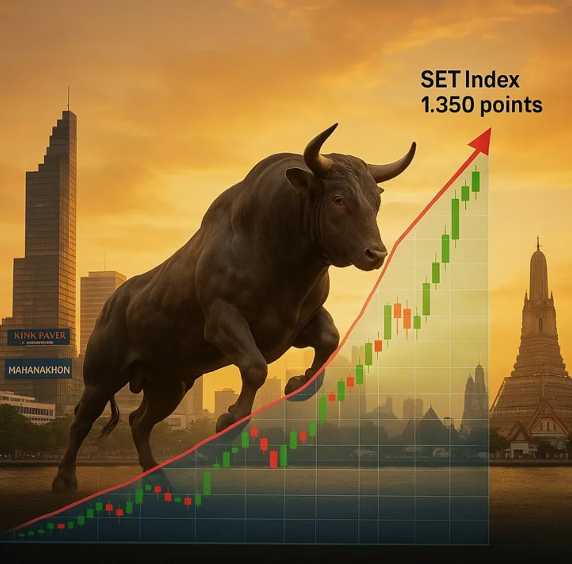 วิเคราะห์หุ้นไทยครึ่งปีหลัง ส่อง SET Index ทะยาน 1,350 จุด พร้อมกลยุทธ์ทำกำไร