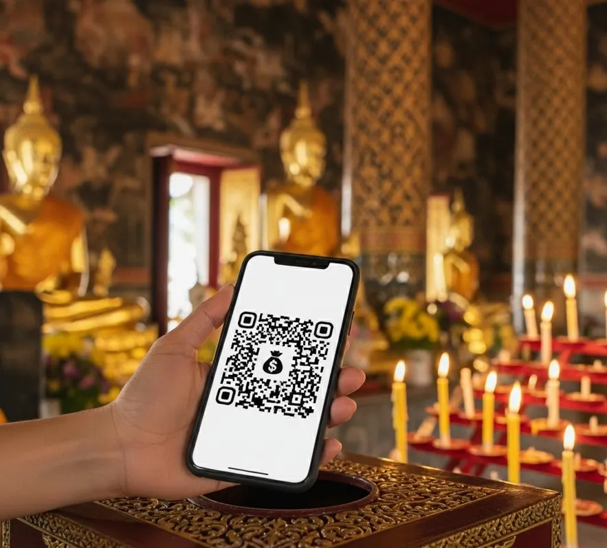 e-Donation กับเงินบริจาควัด จะทำให้โปร่งใสหรือแค่แก้ปัญหาปลายเหตุ?