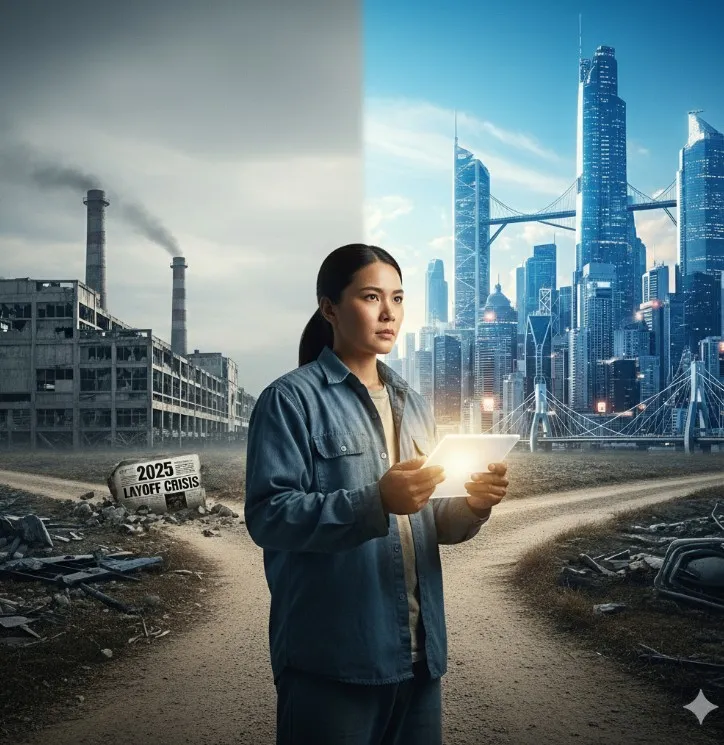 วิกฤตเลย์ออฟ 2025 AI เปลี่ยนโลก ส่องกลยุทธ์ปรับตัวแรงงานไทยให้อยู่รอด