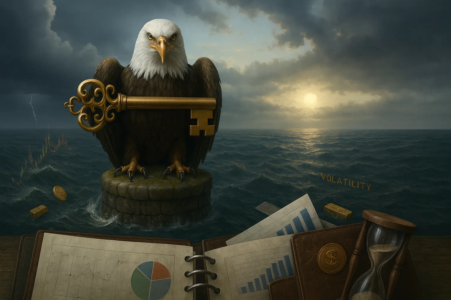 สิ้นสุดยุคดอกเบี้ยต่ำ? เฟดเปลี่ยนเกม! จัดพอร์ตรับมือหุ้น ทองคำผันผวน ปี 2025