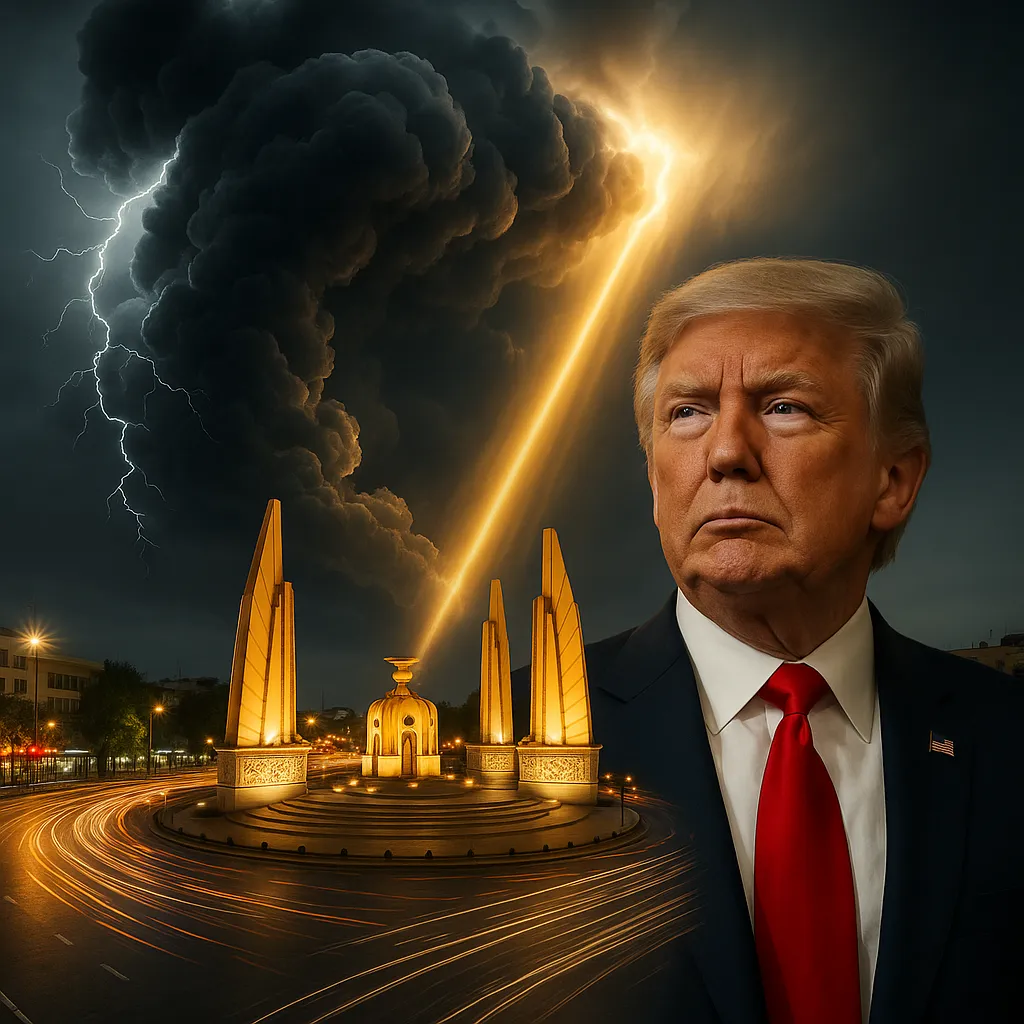 วิเคราะห์อนาคตเศรษฐกิจไทย 2568 ทางรอด GDP หลังมรสุมการเมือง-ภาษีทรัมป์