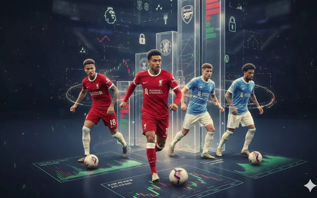 ถอดรหัส 10 นักเตะที่แพงที่สุดในตลาดพรีเมียร์ลีก ผ่านเลนส์นักลงทุน