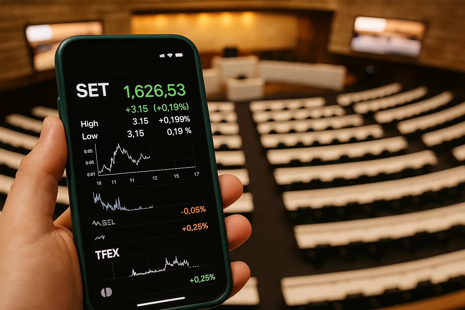เจาะหุ้นไทยหลังยุบสภา ส่องทิศทางการลงทุนเมื่อการเมืองปูทางสู่ Market Refresh
