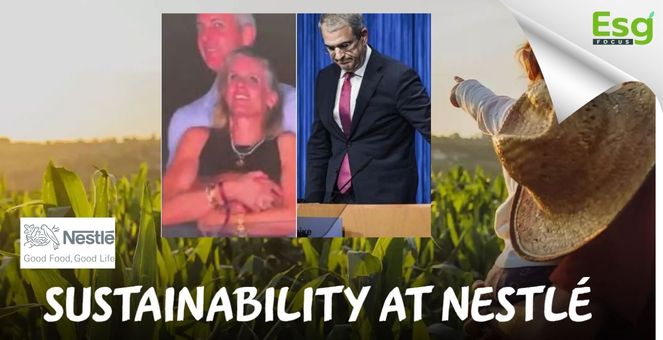 รูป ‘เนสท์เล่’ ปลดฟ้าผ่าCEO โรแมนติก สะเทือนภาพลักษณ์ ESG องค์กร 