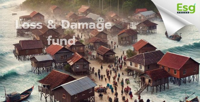 รูป กองทุน Loss & Damage คืออะไร? เครื่องมือการเงินใหม่สู้วิกฤตโลกร้อน