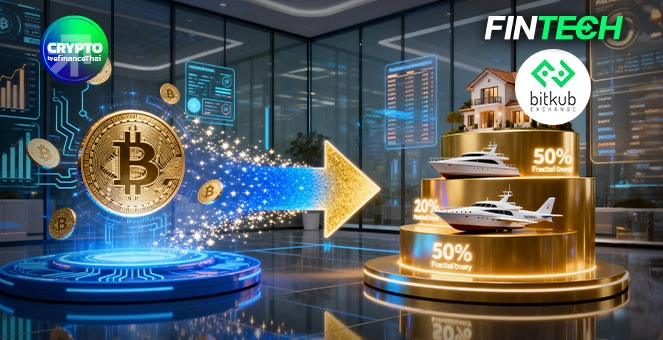 จาก Tokenization สู่ Fractional Ownership: วิถีลงทุนของคนรุ่นต่อไป