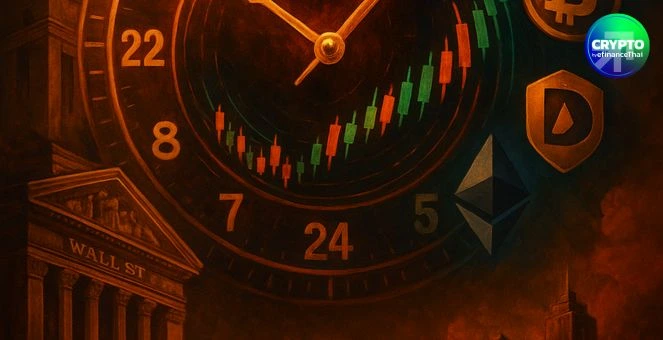 SEC–CFTC เสนอเปิดตลาดหุ้นสหรัฐฯ เทรด 24 ชั่วโมง หวังตามทันคริปโต